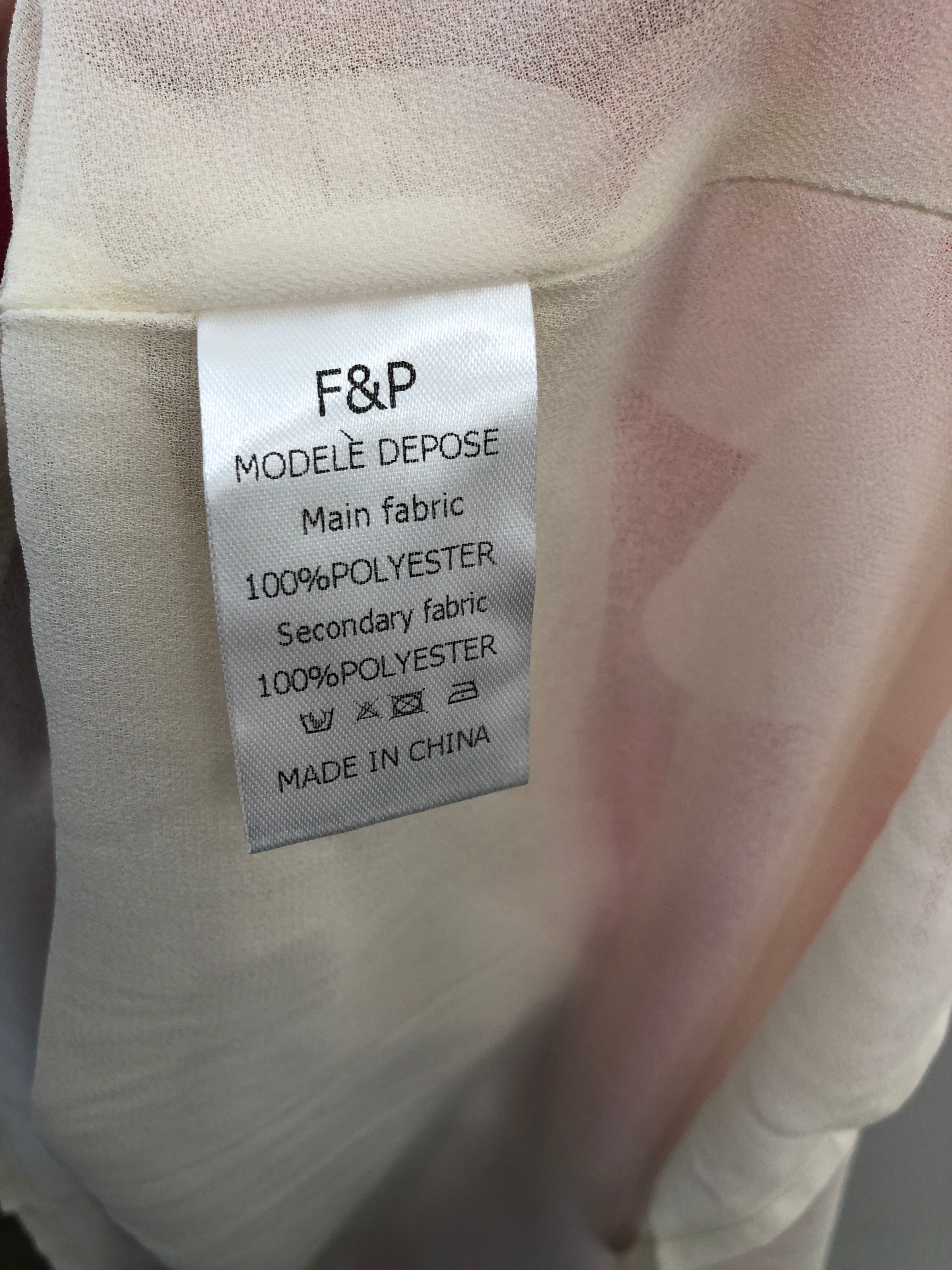 F&P Galla Kjole
